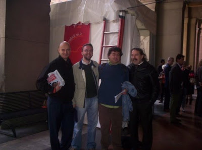 Fotoricordo del Premio Franco Fedeli 2007 MilanoNera